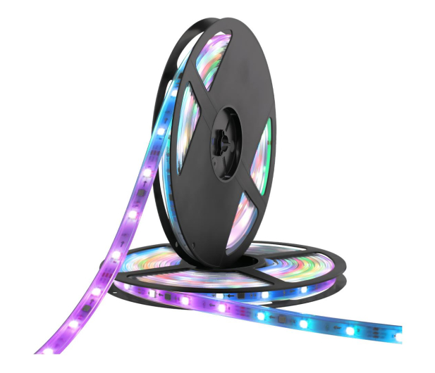 Deltaco Inteligentna zewnętrzna taśma LED RGB 10M SH-LS10M - 1266228 - zdjęcie